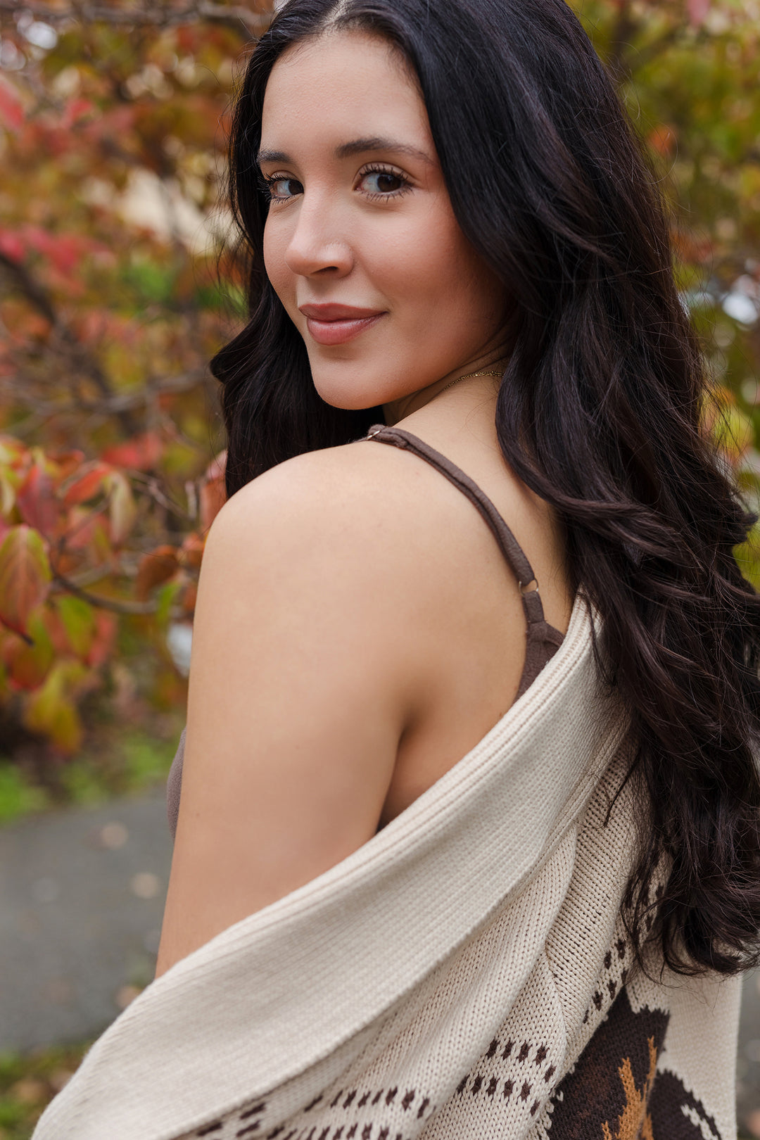 The Choco Latte Button Front Maxi Dress