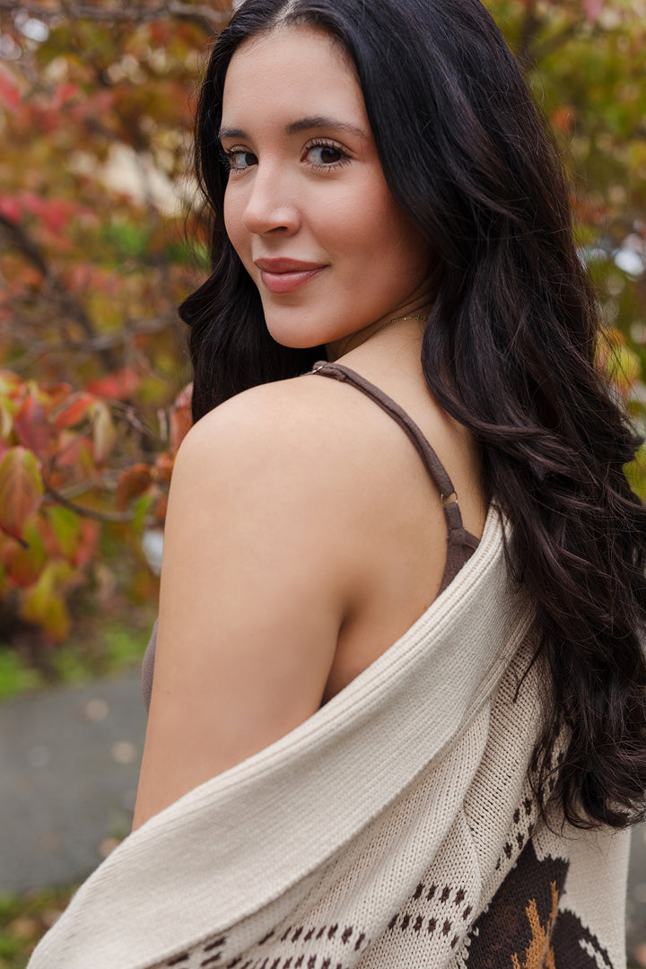 The Choco Latte Button Front Maxi Dress