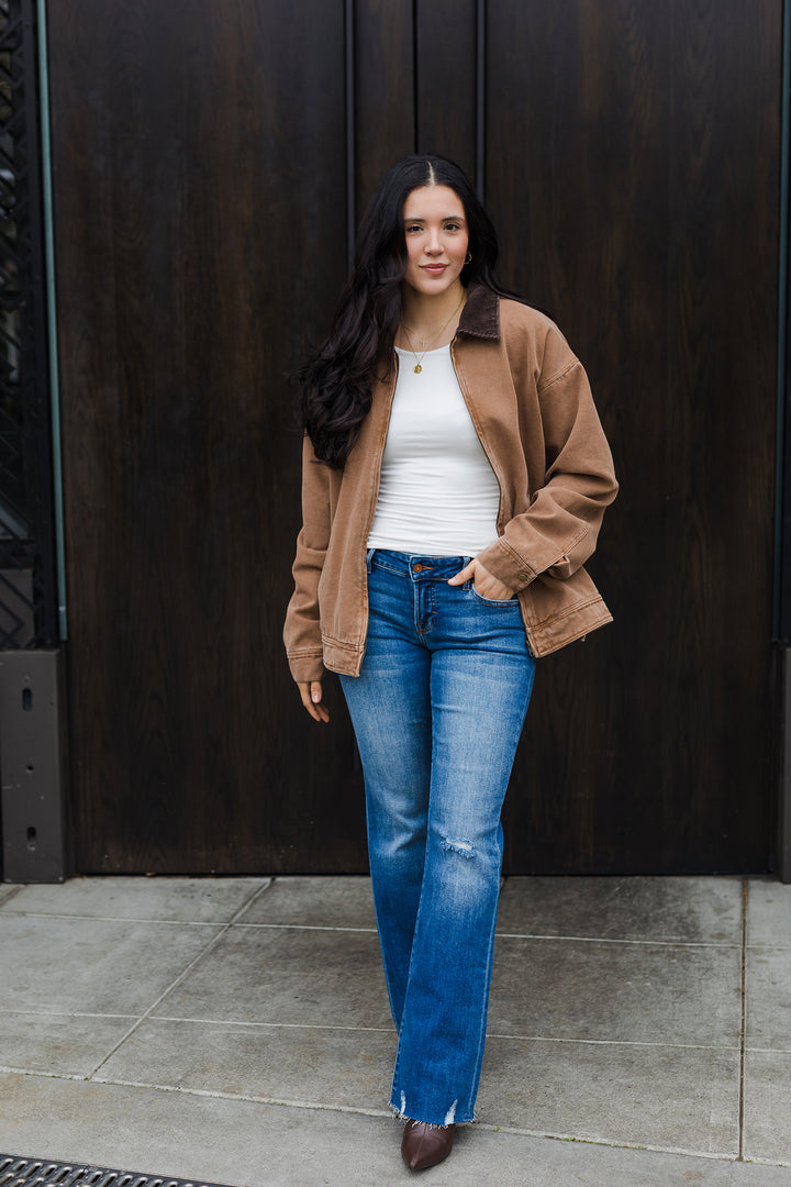 The Elliott Vintage Barn Jacket