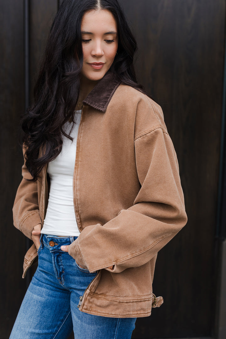 The Elliott Vintage Barn Jacket