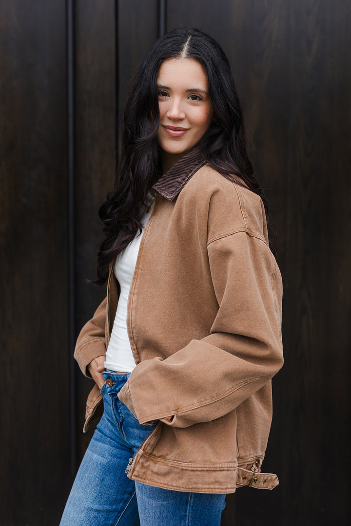 The Elliott Vintage Barn Jacket