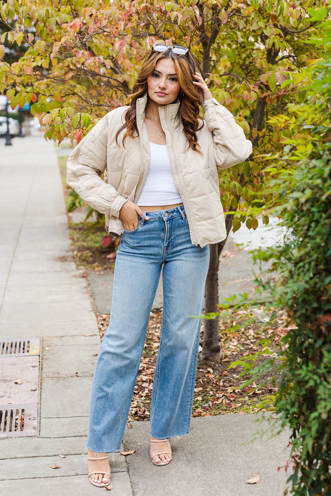 The Puff Piece Quilted Jacket