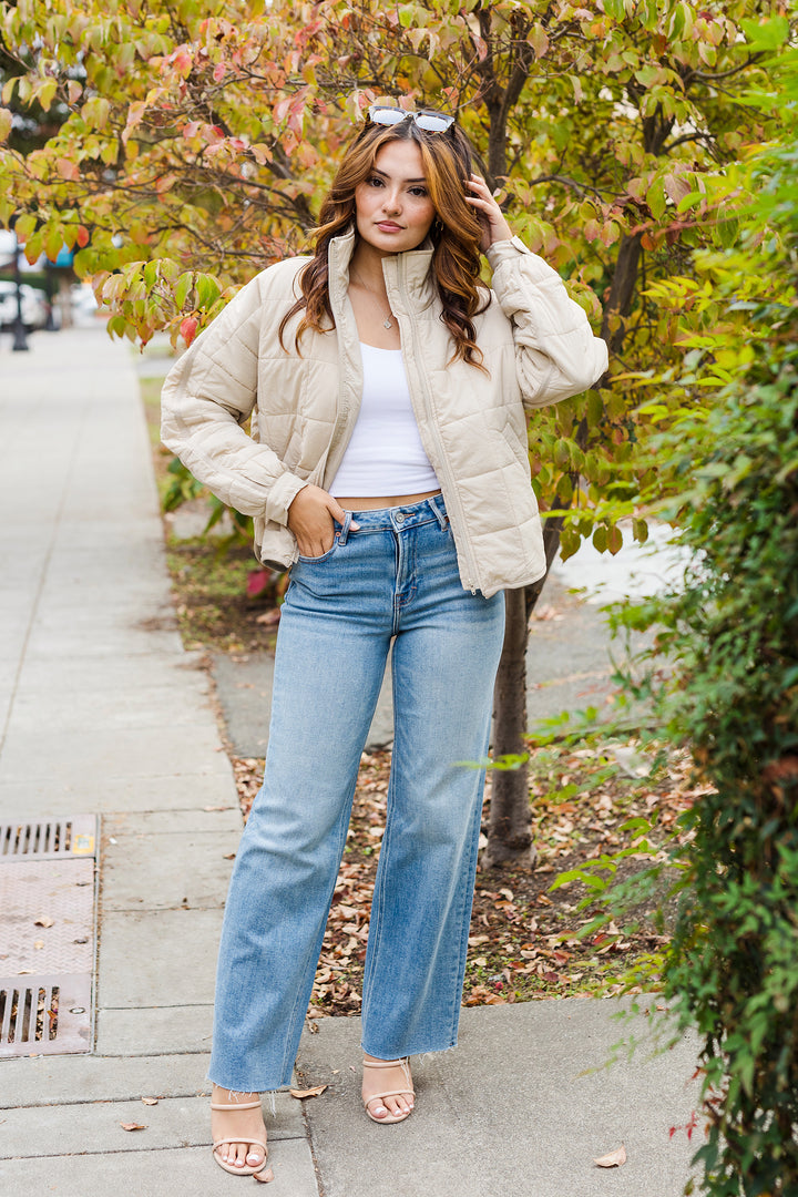 The Puff Piece Quilted Jacket