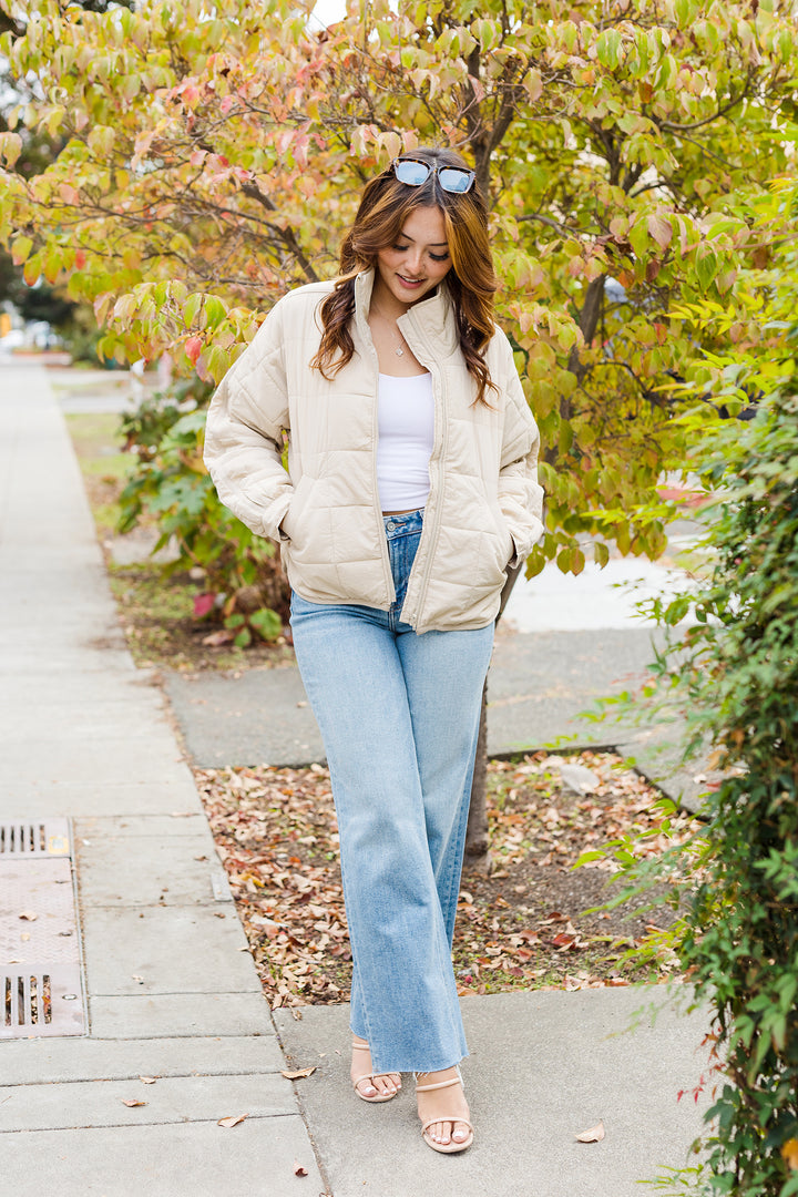 The Puff Piece Quilted Jacket