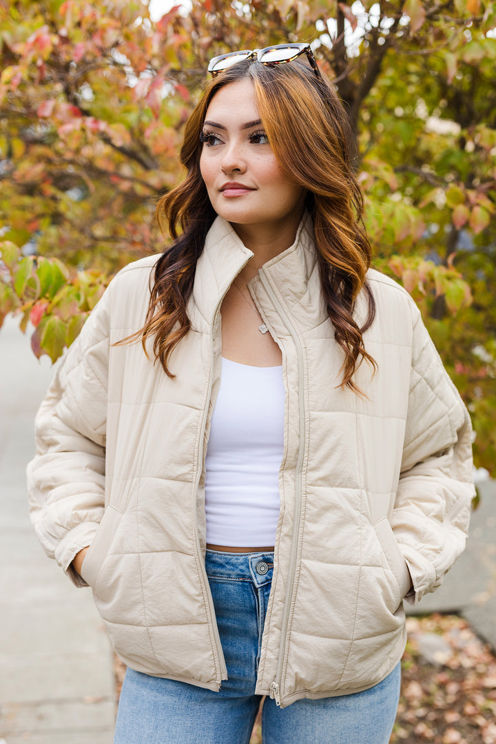 The Puff Piece Quilted Jacket