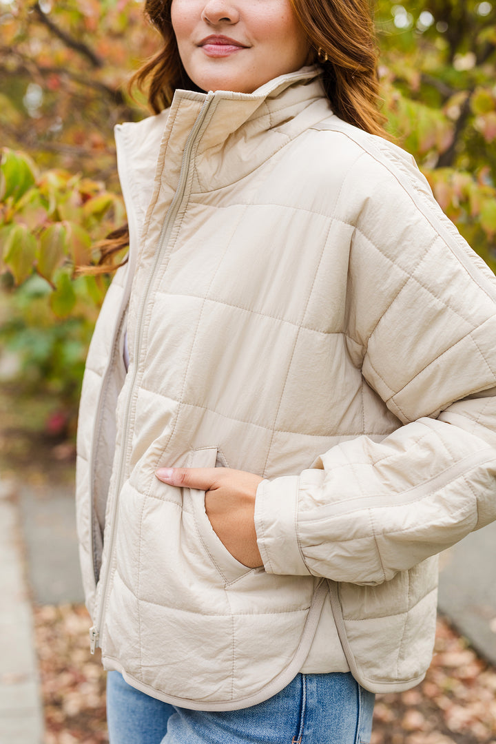 The Puff Piece Quilted Jacket