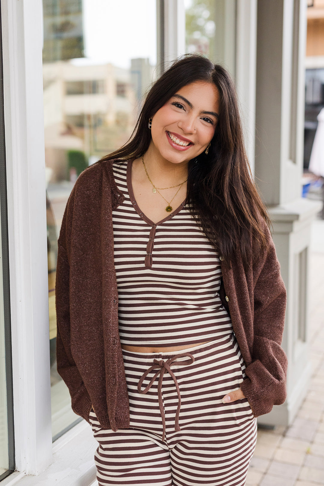 The Junie Oversized Soft Cardigan Sweater