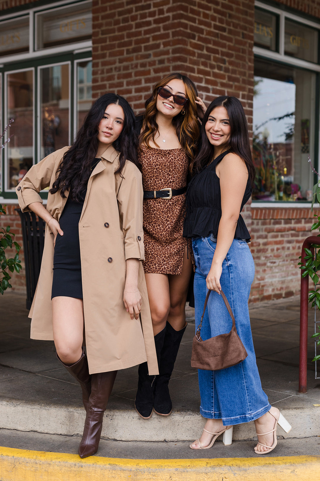 The Soft Focus Tie-Front Sleeveless Top