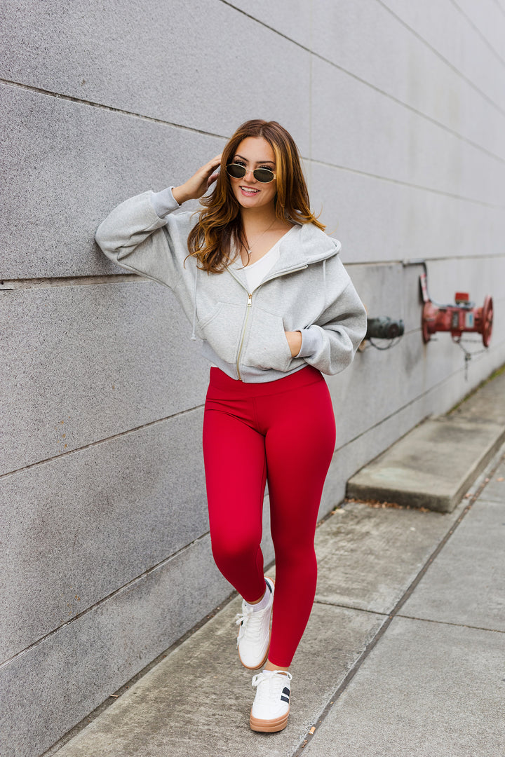 The Cherry Booty Boost Leggings