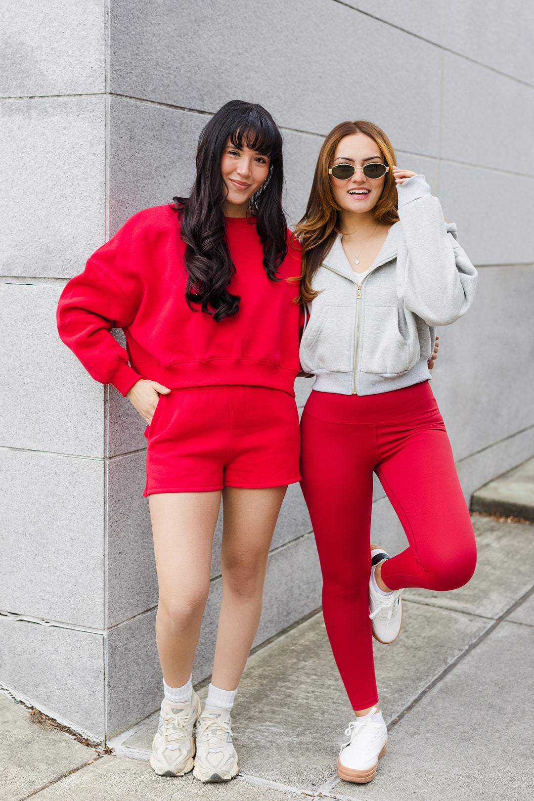 The Core Cozy Fleece Micro Sweatshorts