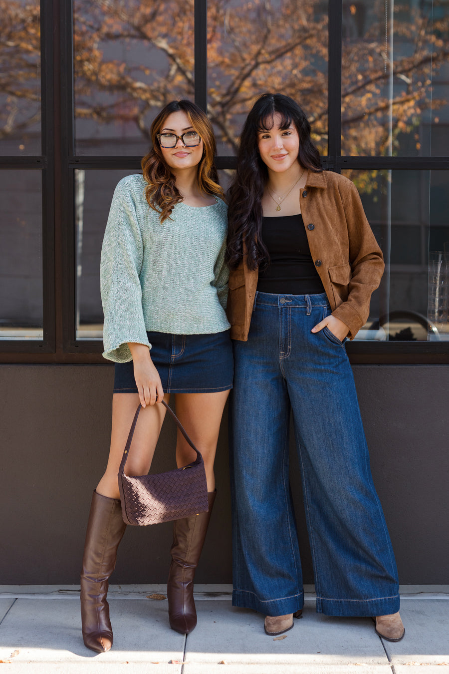 The Salma Faux Suede Jacket