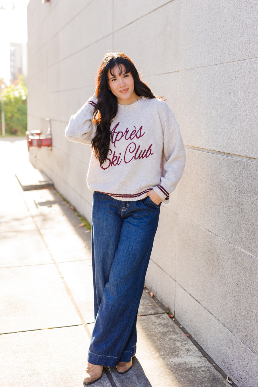 The Apres Ski Club Sweater