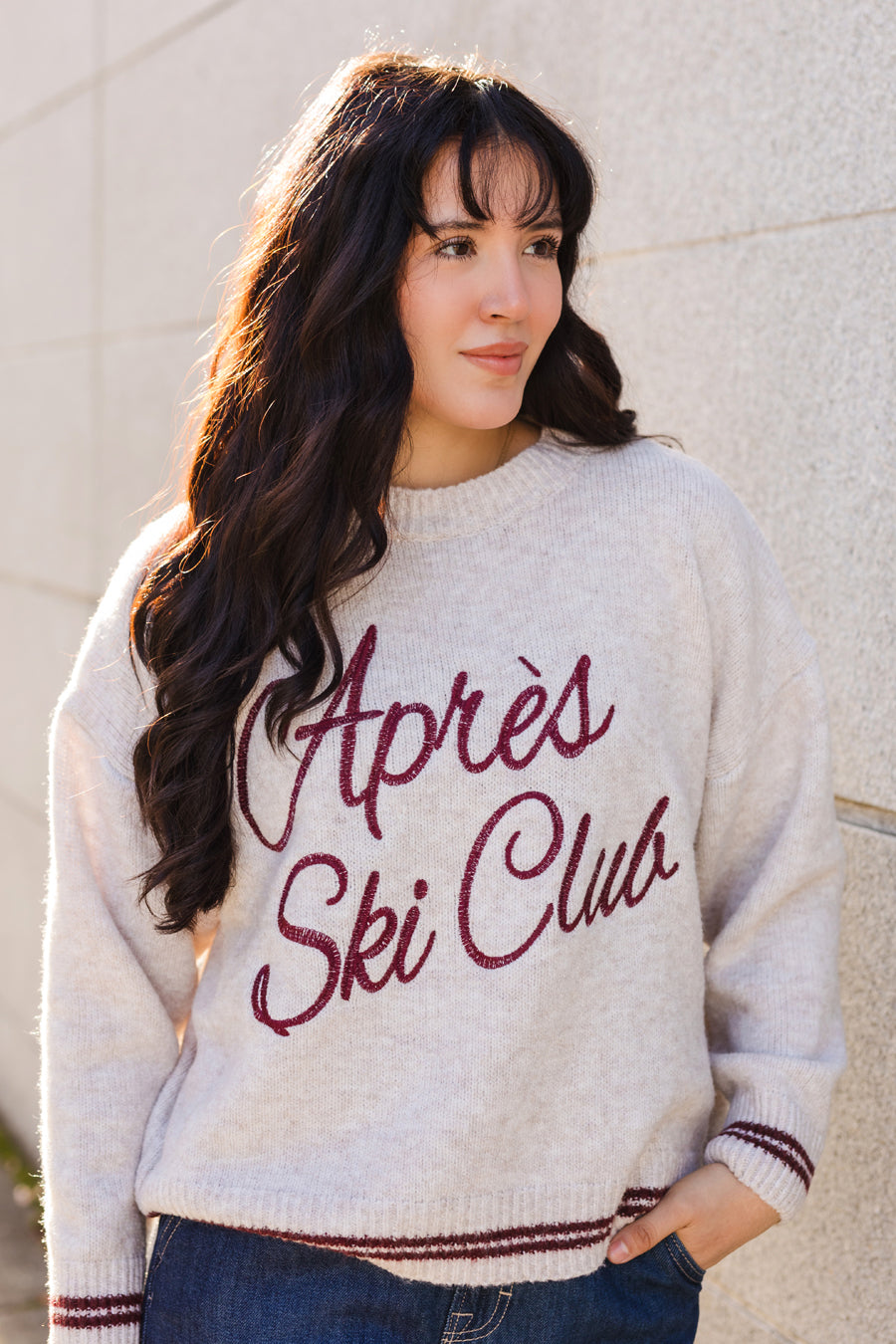 The Apres Ski Club Sweater