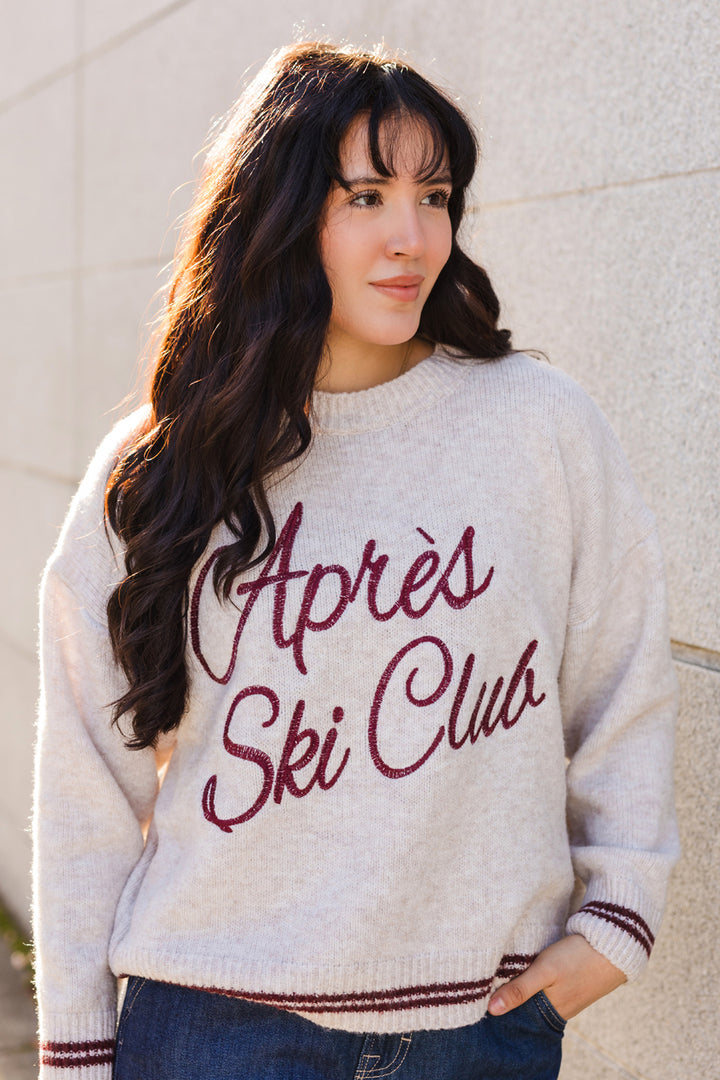 The Apres Ski Club Sweater