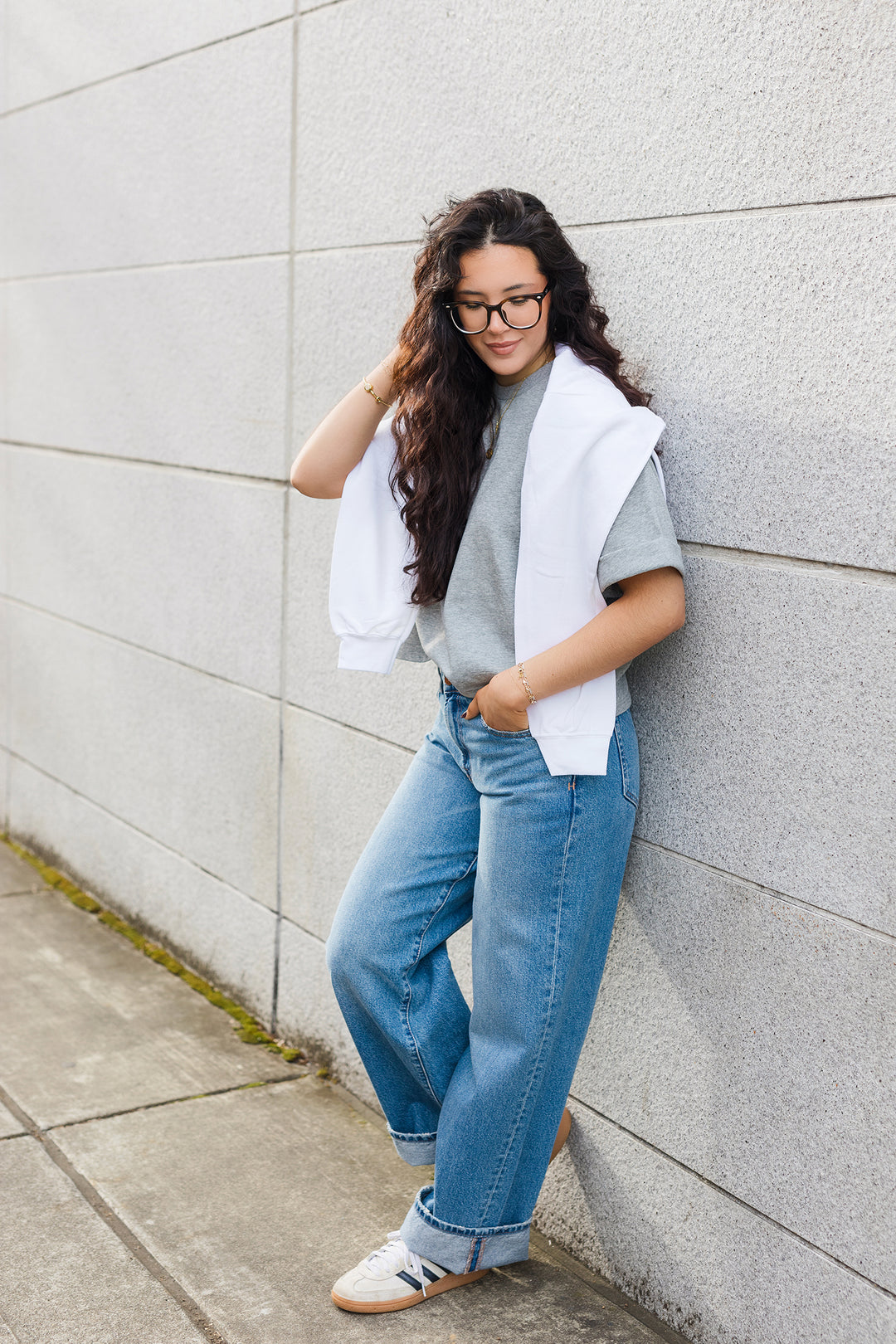 The Easy Like Sunday French Terry Top