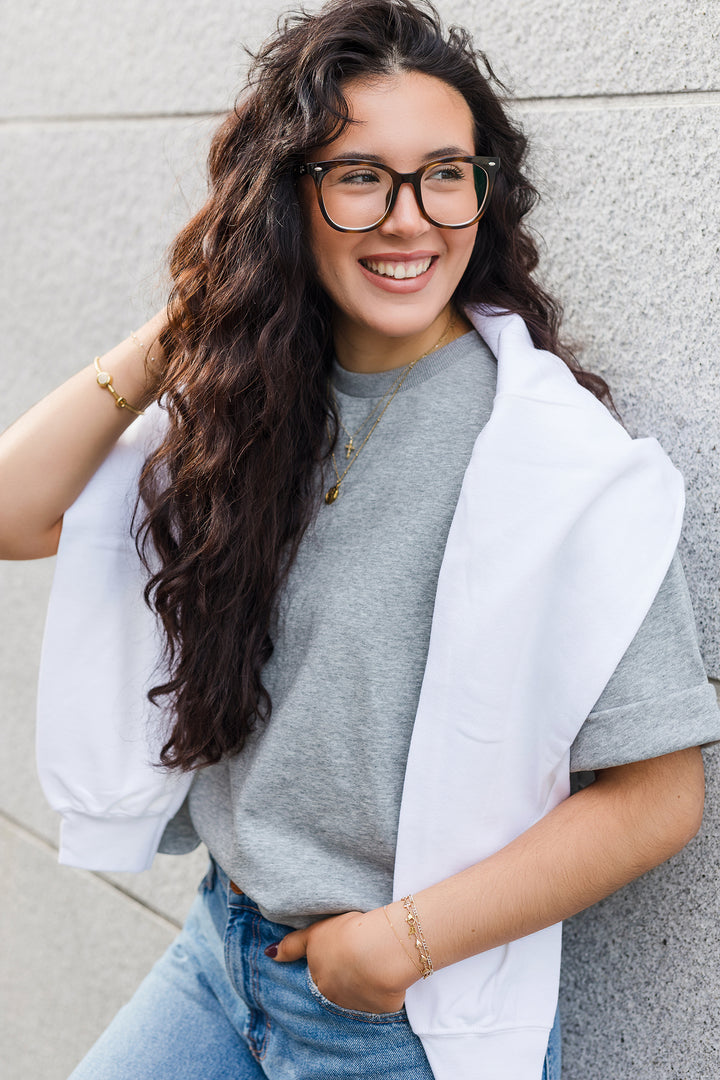 The Easy Like Sunday French Terry Top