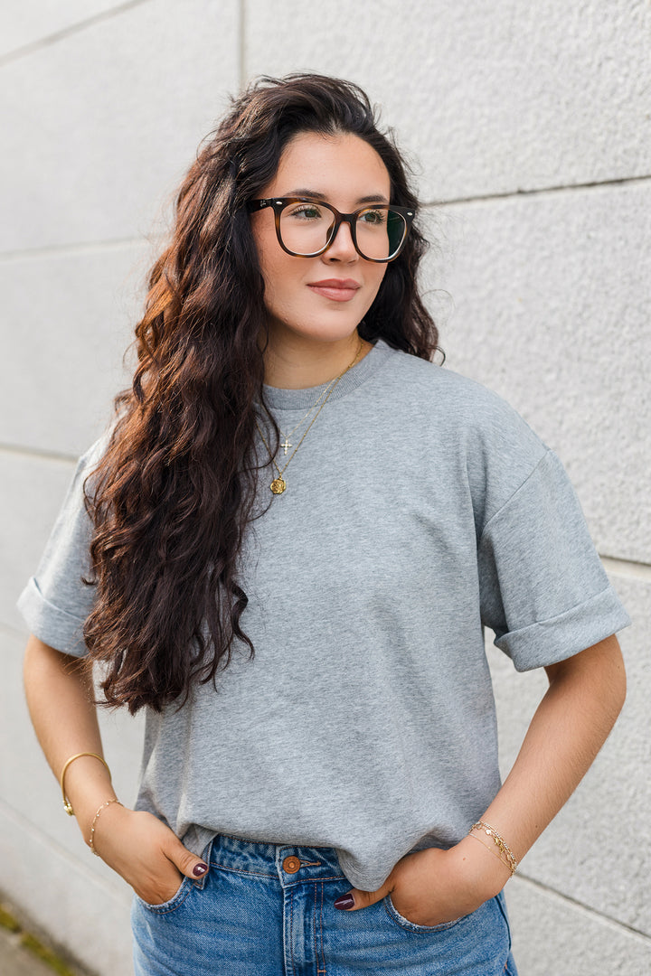 The Easy Like Sunday French Terry Top