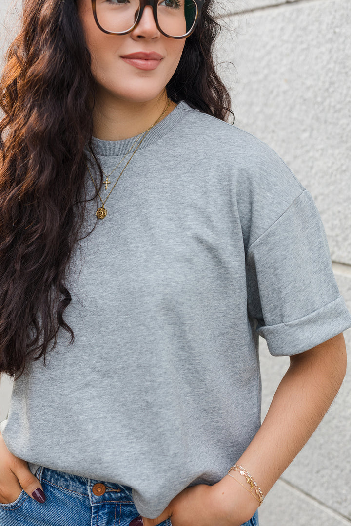 The Easy Like Sunday French Terry Top