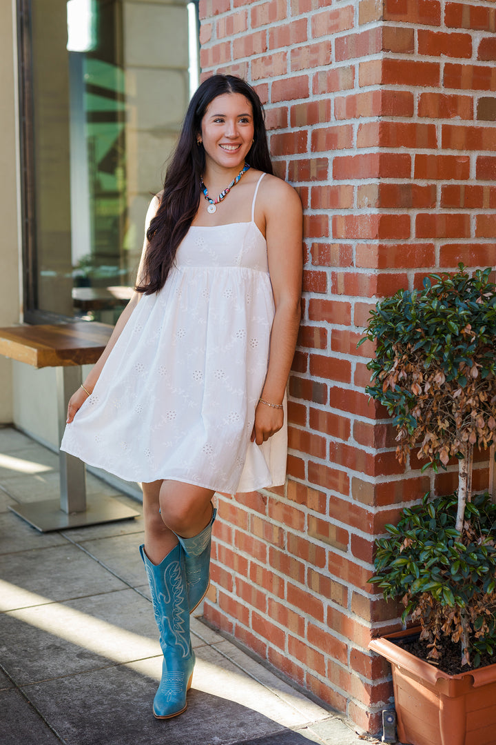 The Sunday Sweetheart Mini Dress