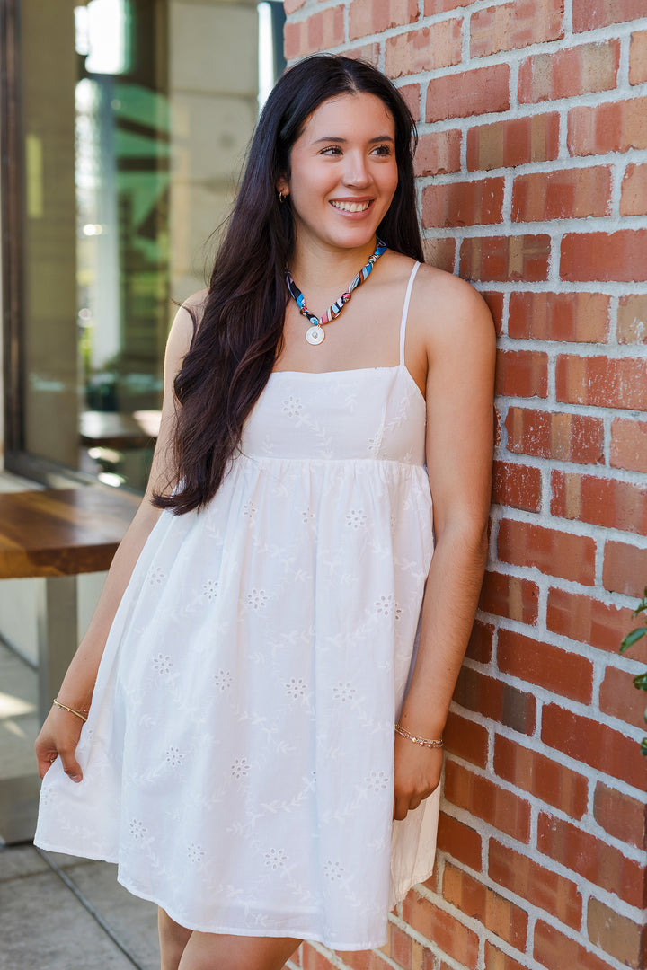 The Sunday Sweetheart Mini Dress