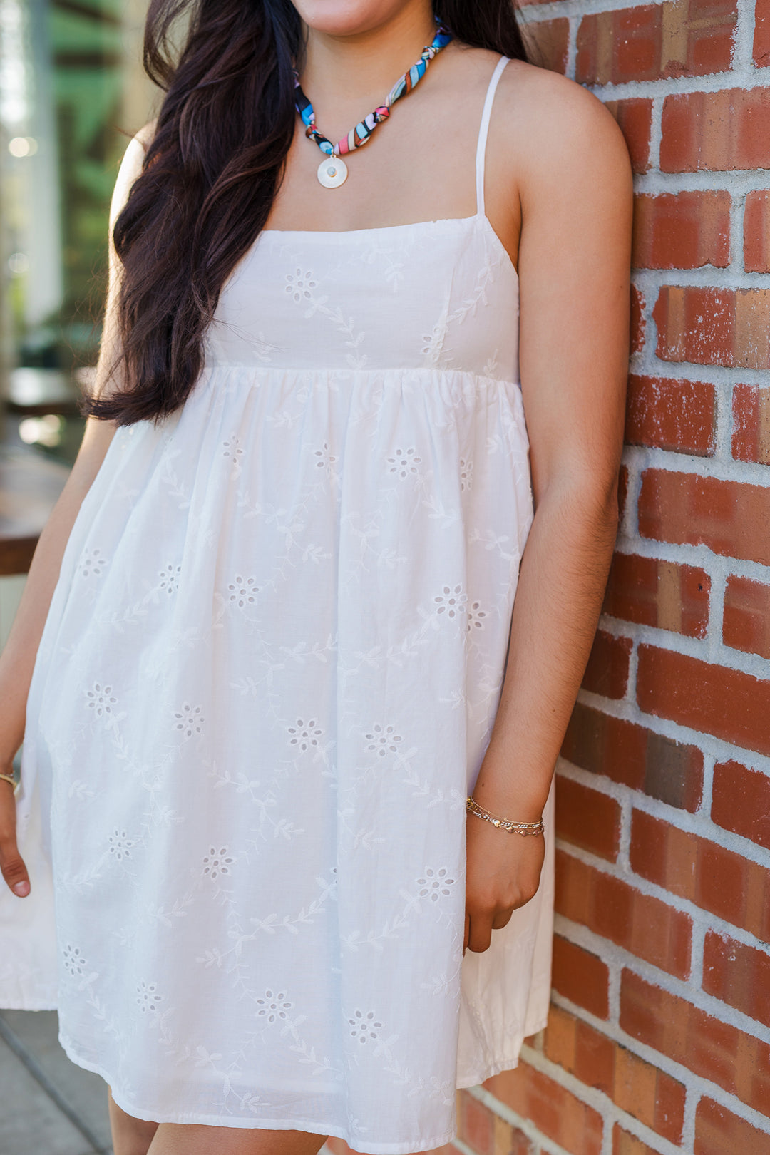 The Sunday Sweetheart Mini Dress