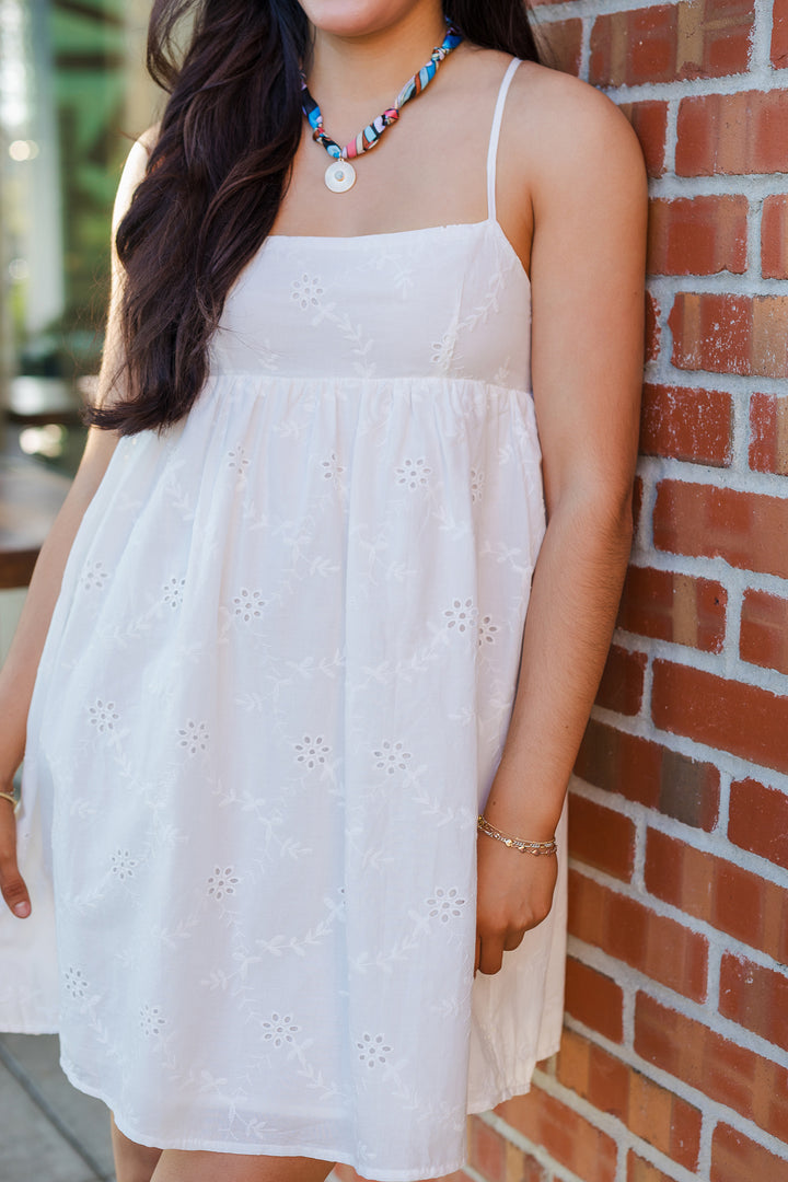 The Sunday Sweetheart Mini Dress