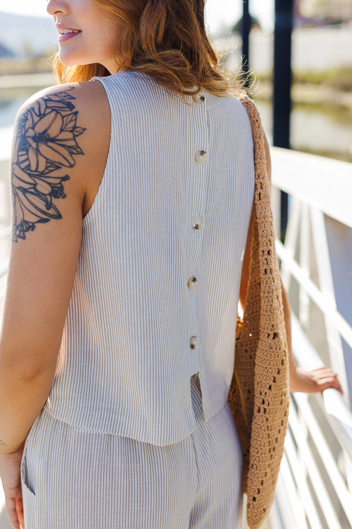 The Soft Sands Tank Top