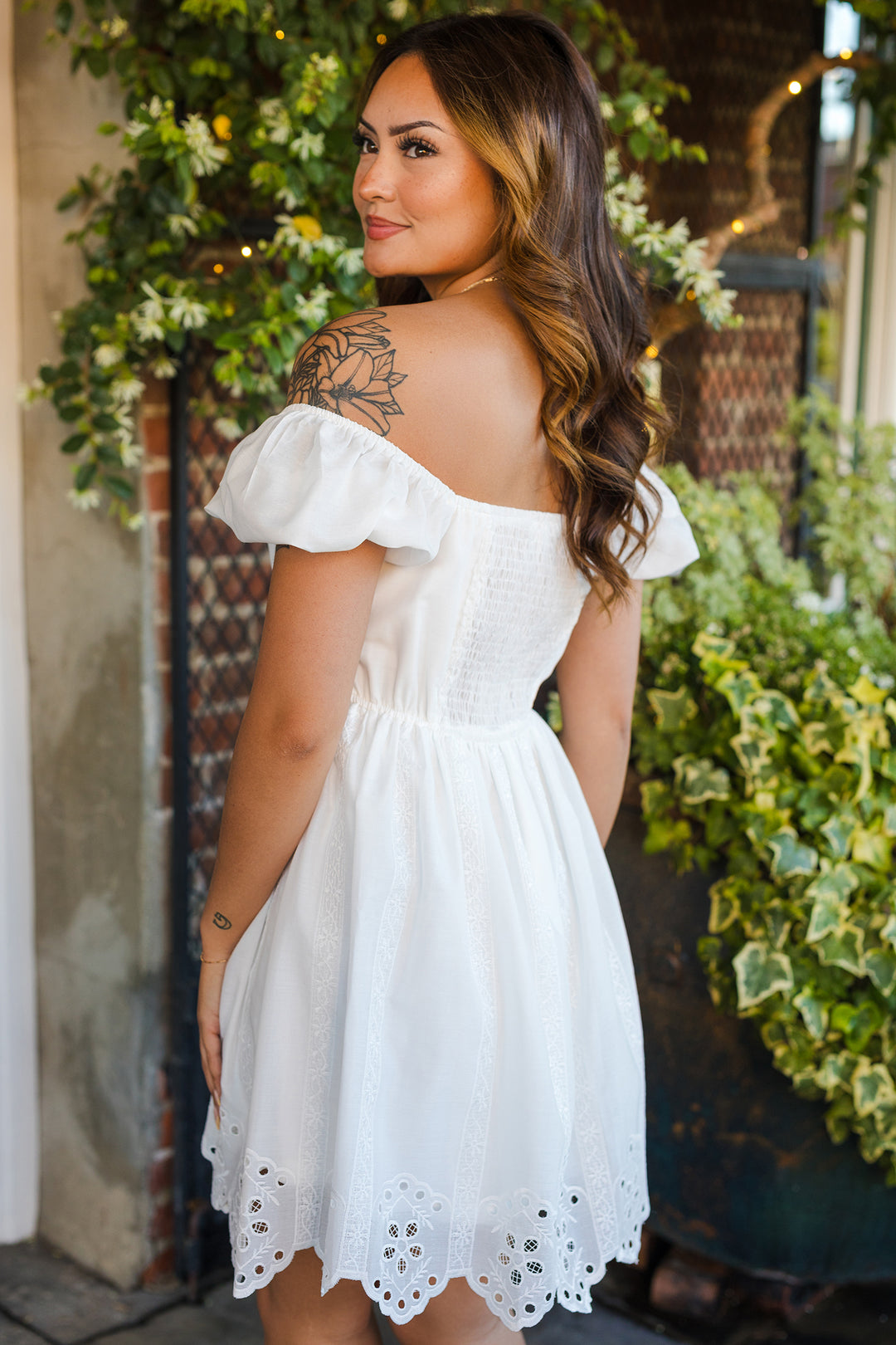 The Maybe Baby Corset Mini Dress