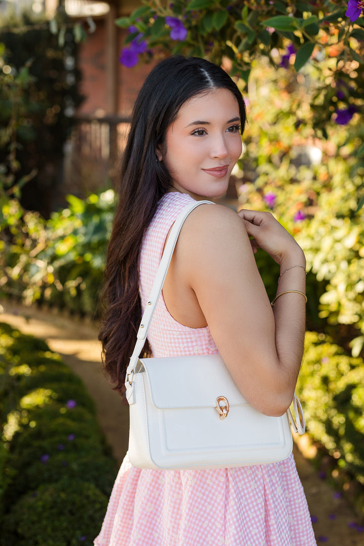 The Rosebud Picnic Mini Dress