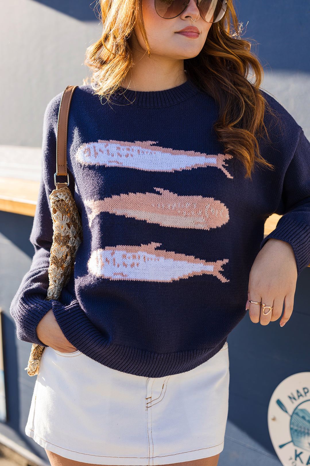 The Coastal Catch Knit Sweater