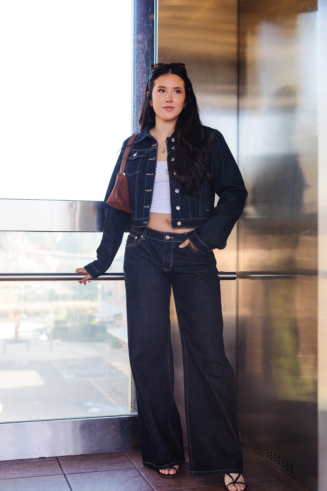 The Charlie Dark Denim Straight Leg Jeans