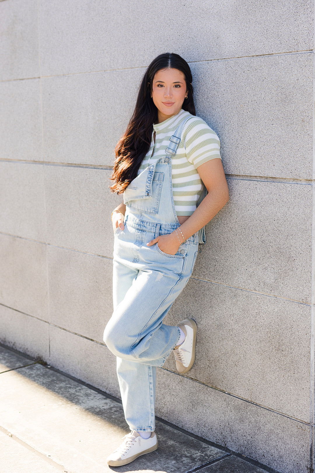 The Willow Lane Striped Sweater