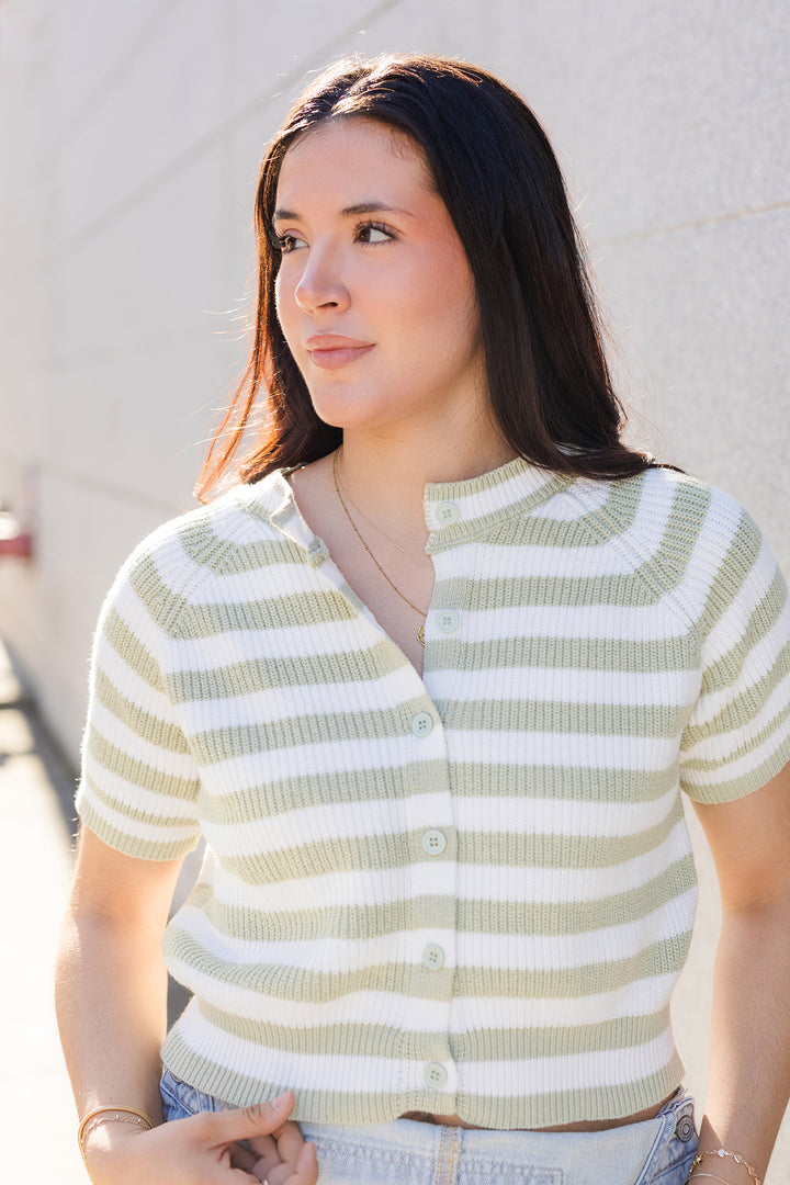The Willow Lane Striped Sweater