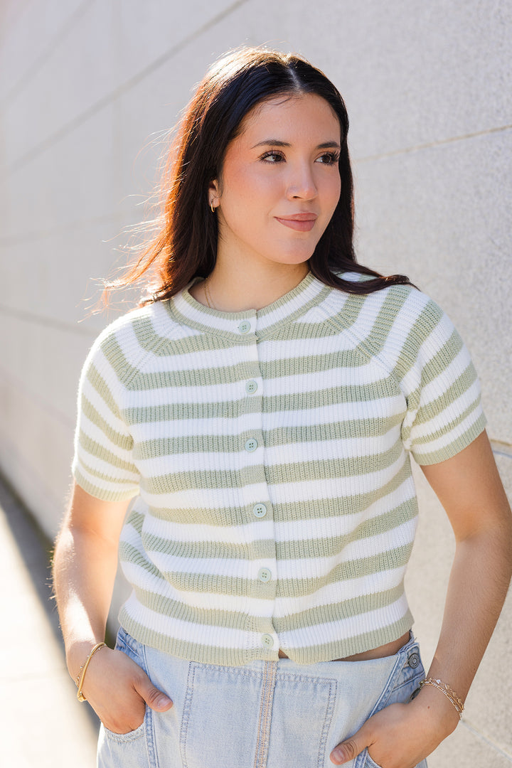 The Willow Lane Striped Sweater