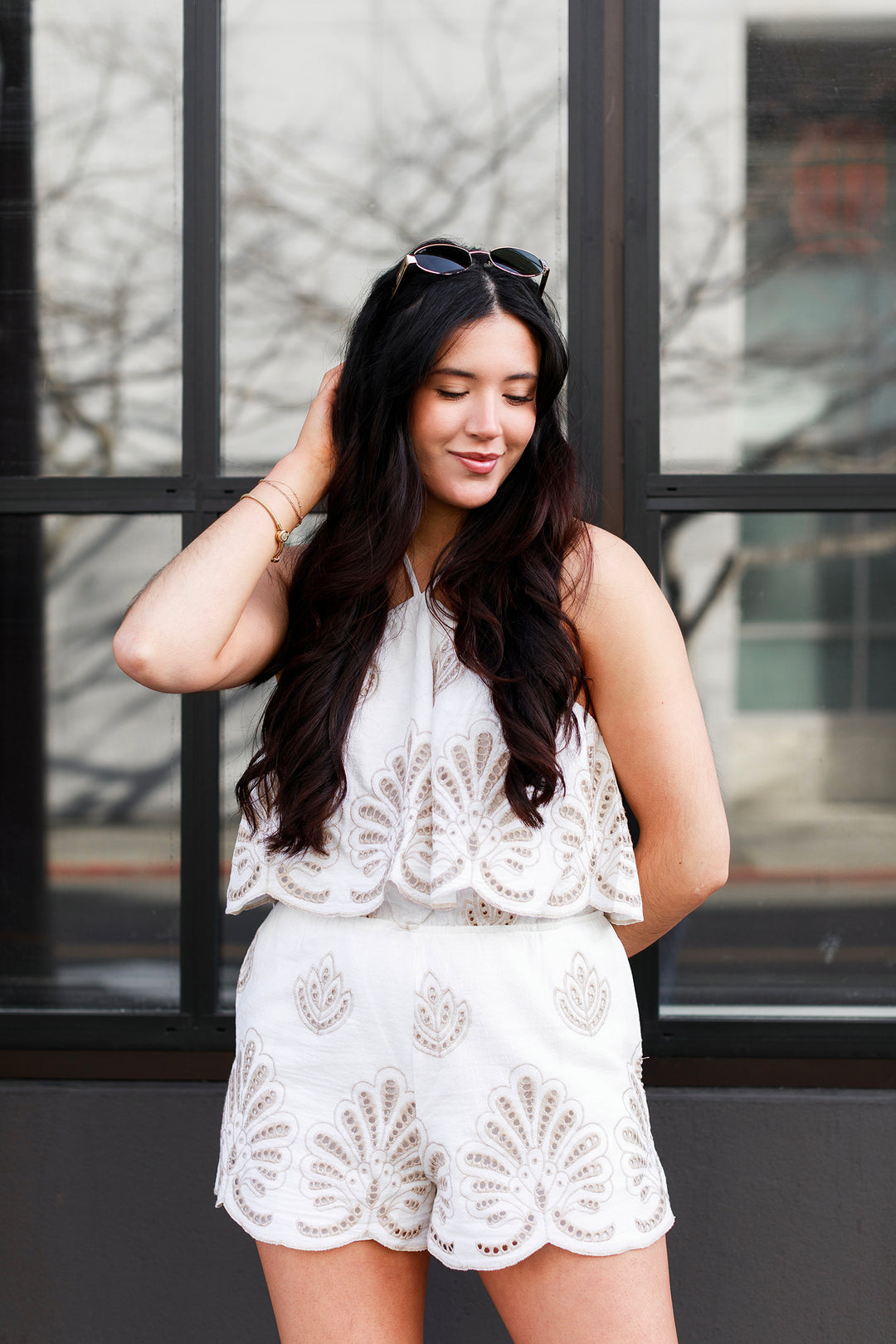 The Sand & Sun Halter Romper