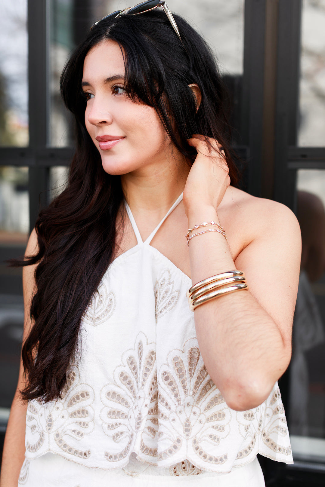 The Sand & Sun Halter Romper