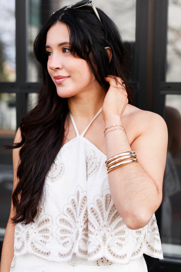 The Sand & Sun Halter Romper