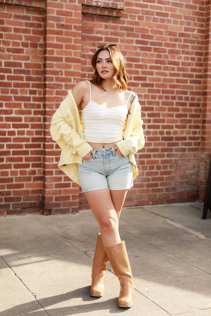 The Everyday Icon Back Pleated Jacket