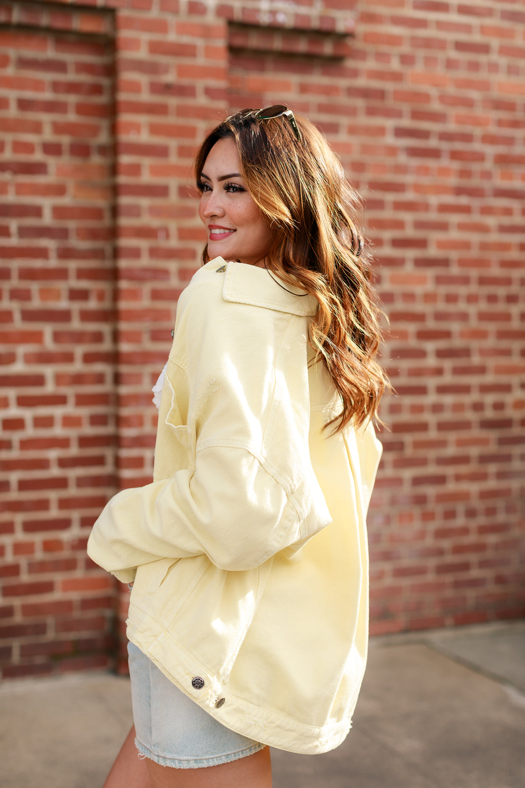 The Everyday Icon Back Pleated Jacket