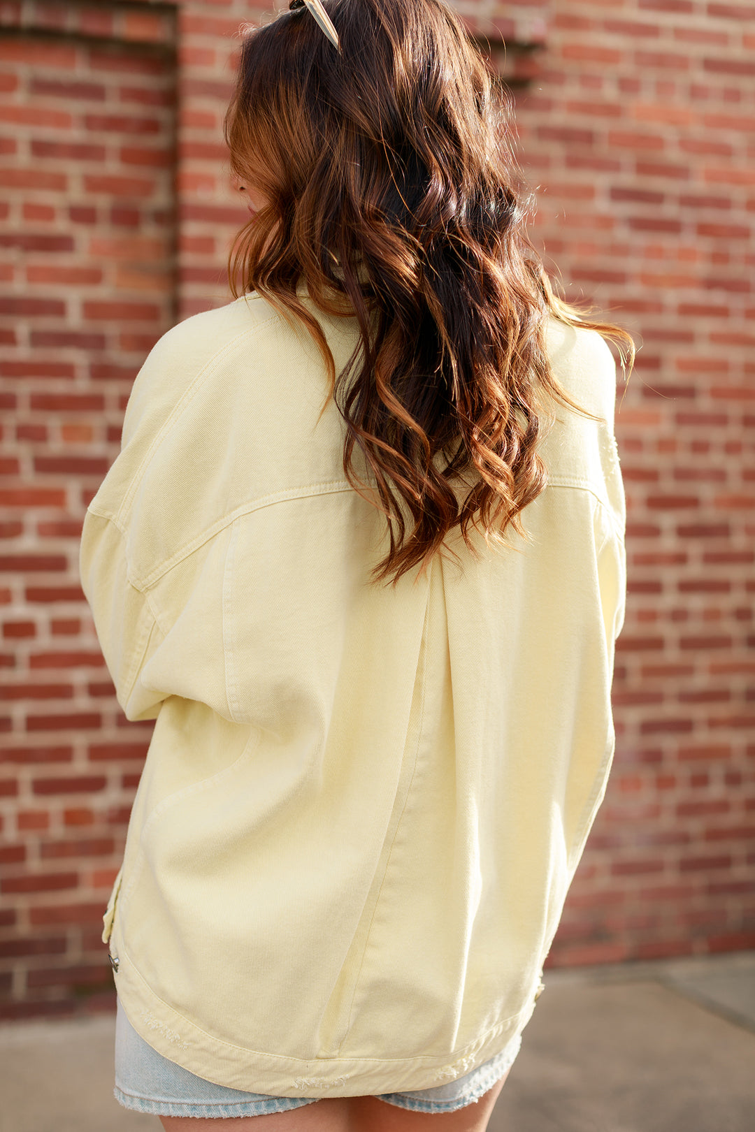 The Everyday Icon Back Pleated Jacket