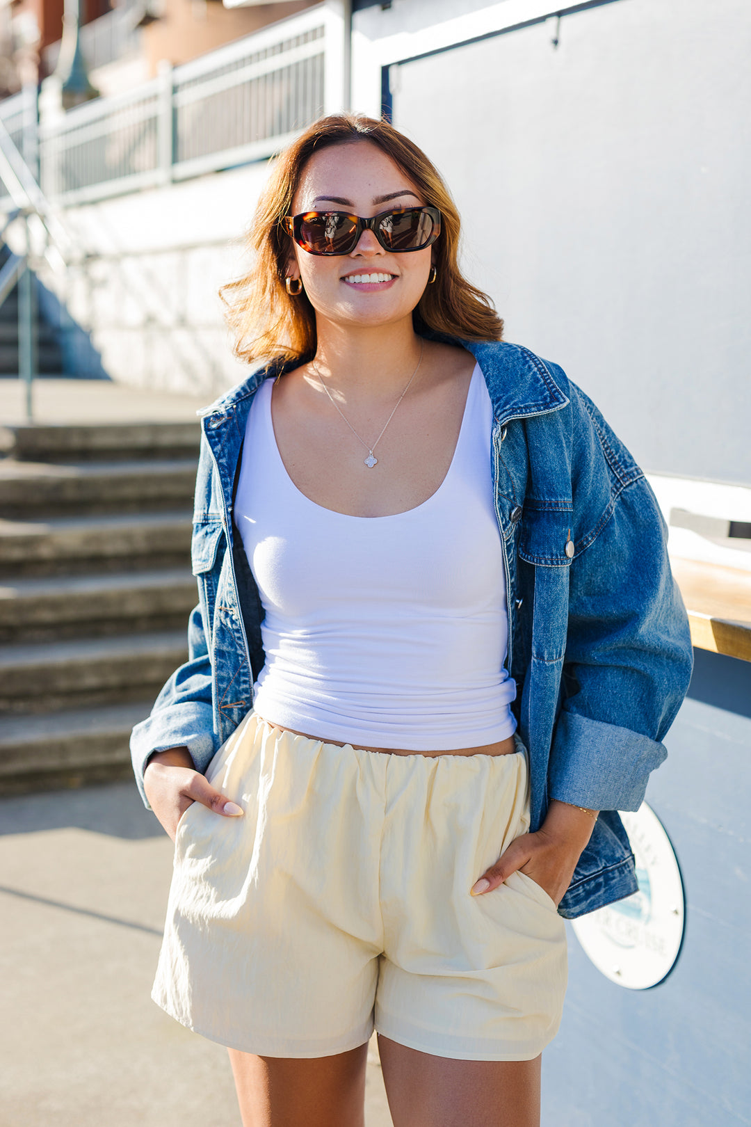 The Sunshine on My Mind Relaxed Fit Shorts