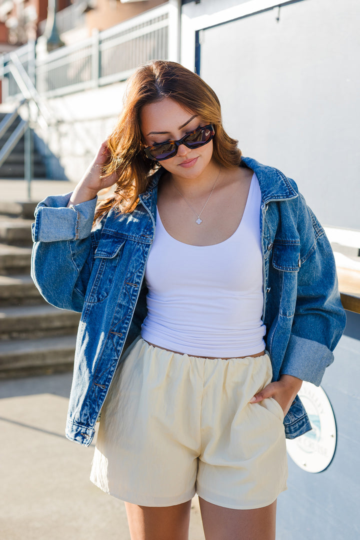 The Sunshine on My Mind Relaxed Fit Shorts