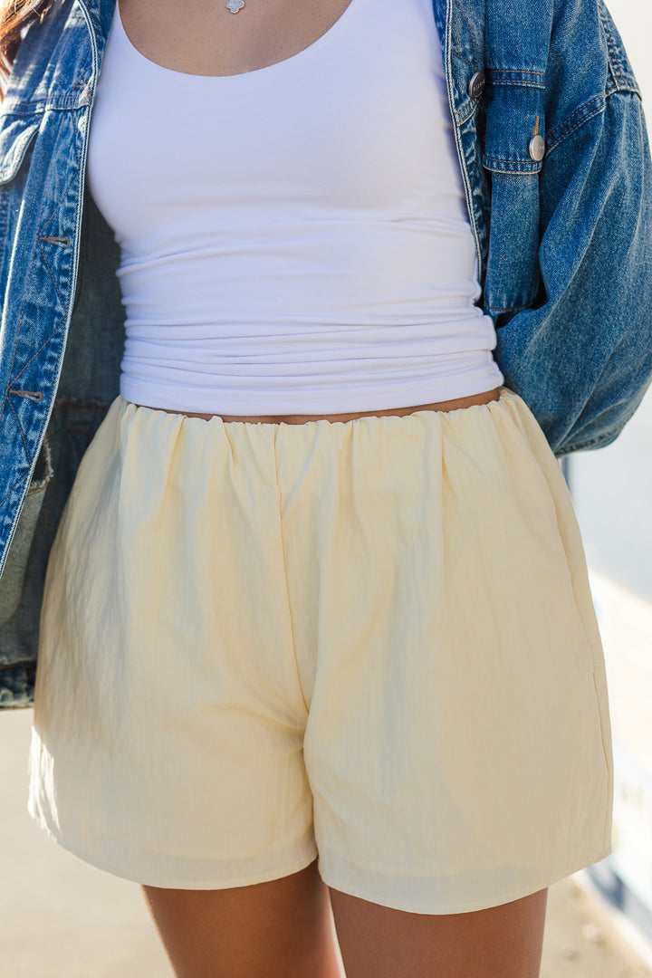 The Sunshine on My Mind Relaxed Fit Shorts