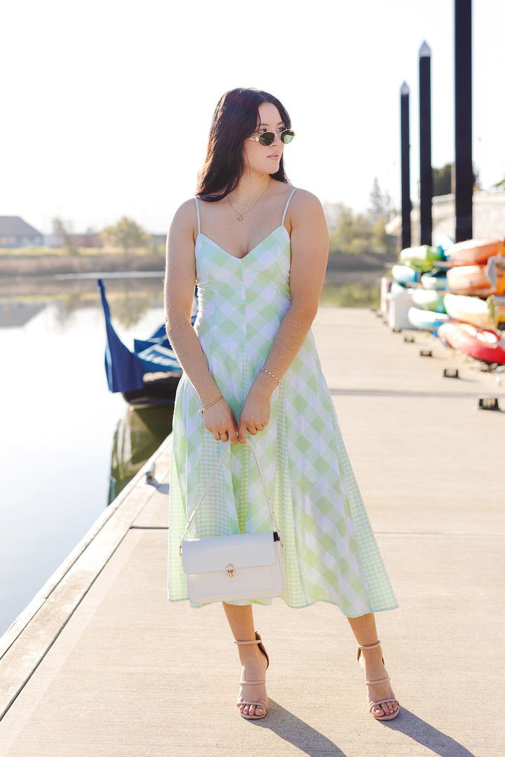 The Countryside Charm Midi Dress