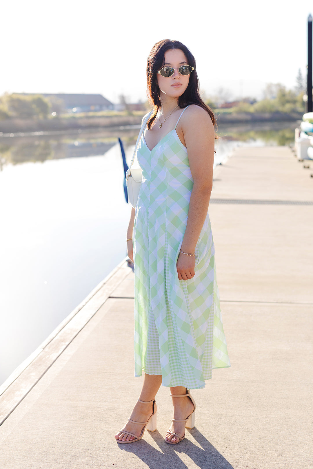 The Countryside Charm Midi Dress