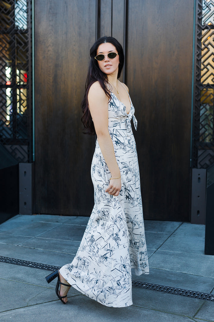 The Knot & Sail Away Maxi Dress