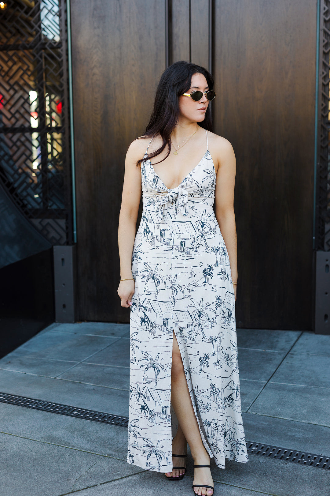 The Knot & Sail Away Maxi Dress