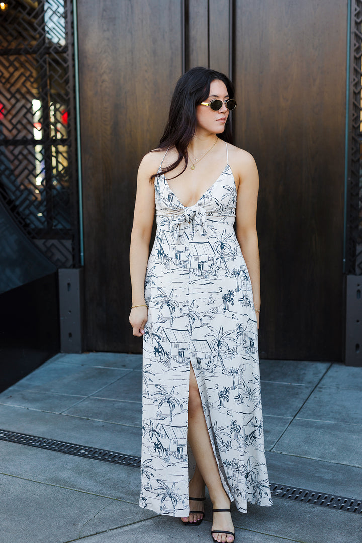 The Knot & Sail Away Maxi Dress