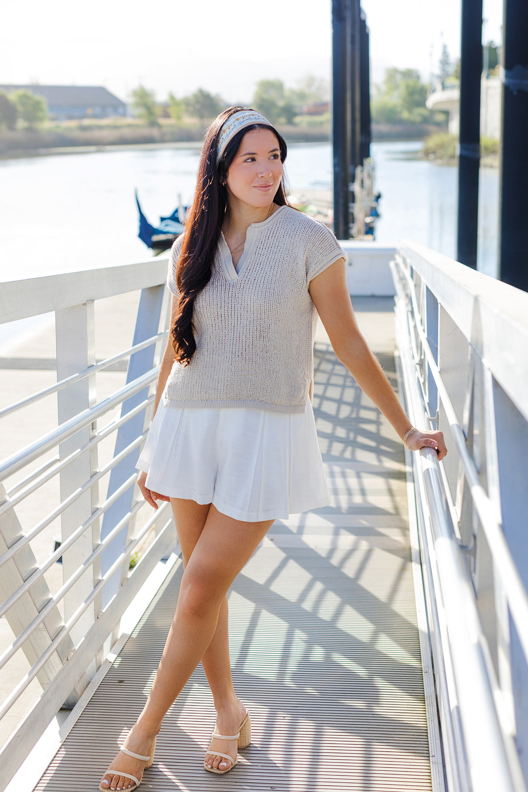 The Shoreline Knit Top