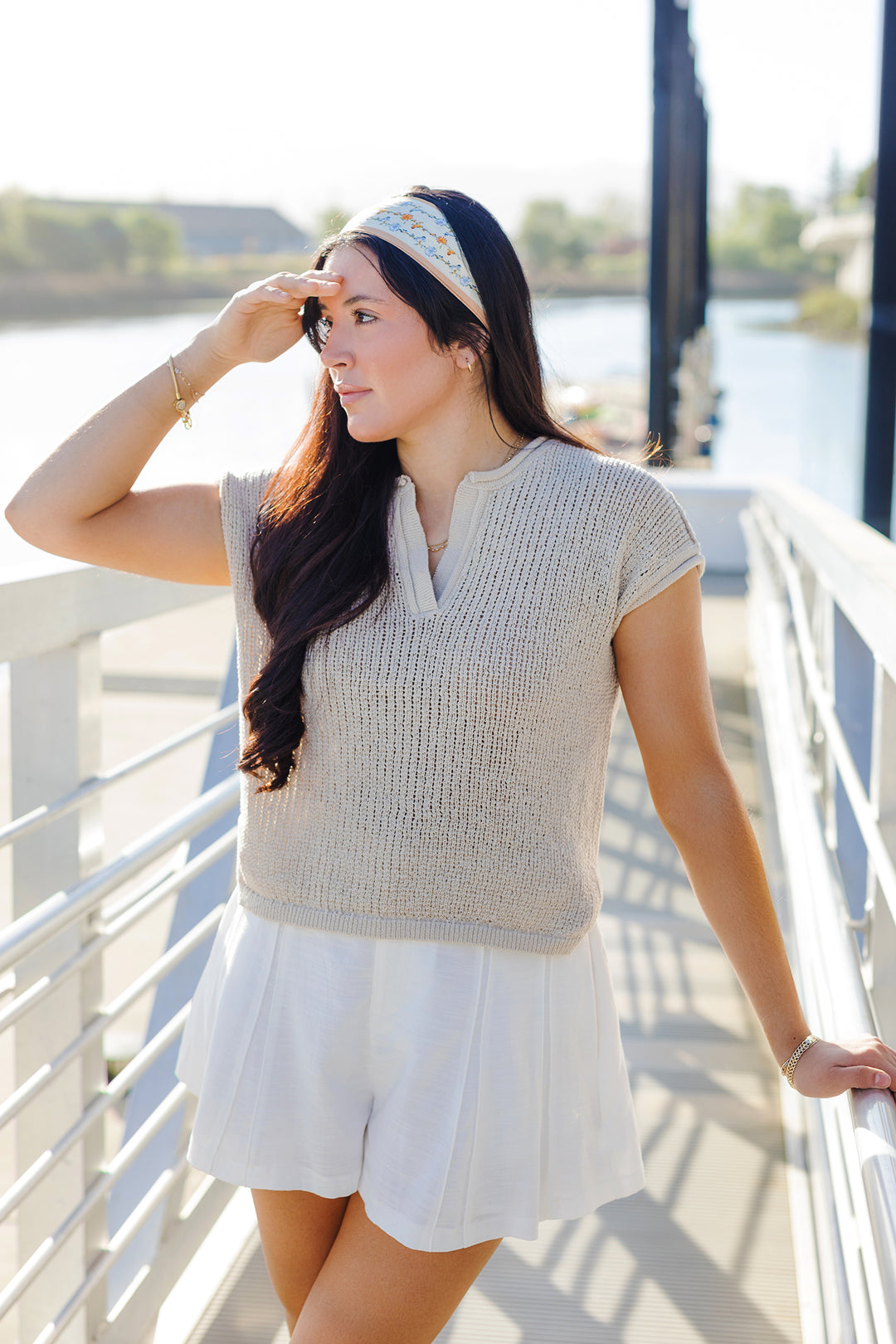 The Shoreline Knit Top